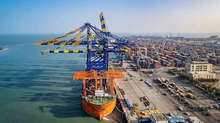 Kandla port